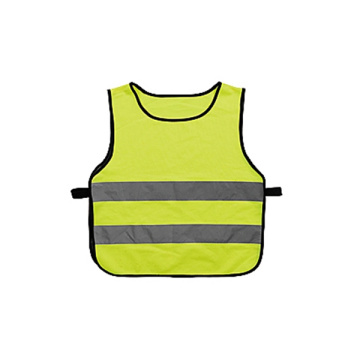 fabric warning safety vest/waistcoat