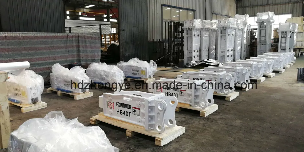 Heat Treatment Hydraulic Rock Machine Breaker Hammer Piston Hm720