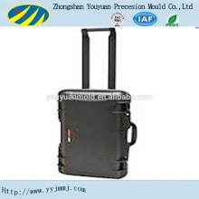 hard plastic moving luggage case