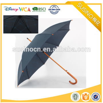 Susino Promotional Wooden Umbrella With Logo Printing