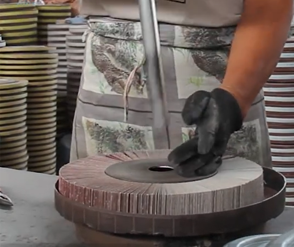 Abrasive Chuck Flap Wheel 11