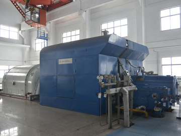 20MW Extraction back pressure steam turbine