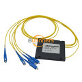 Cassette type 1X4 SC/APC PLC Splitter