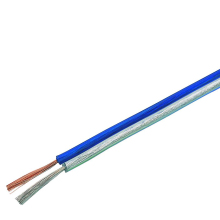 High Quality CCA Frosted Flexible Transparent Speaker Cable for Car Audio