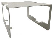 Powder Coated Sheet Metal Fixing Bracket Machining Services