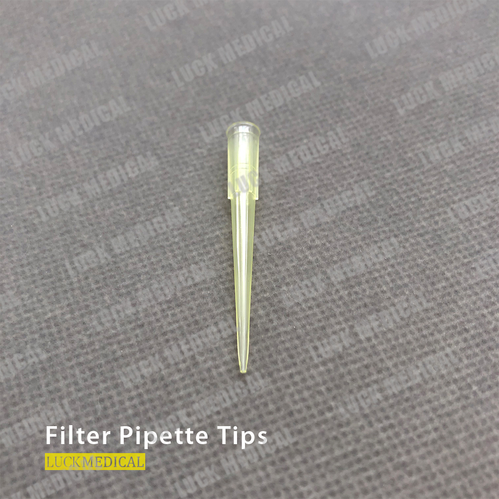 Conseils de pipette en plastique Utilisation unique