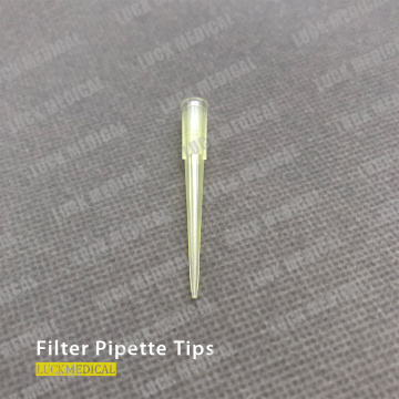 Disposable Filter Tip Yellow