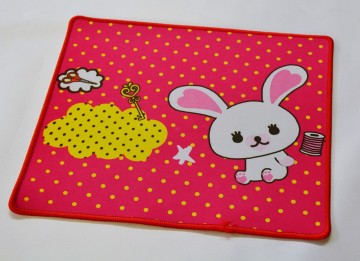 Custom Print Rubber Anime Mouse Pad