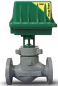 Fisher Electric Actuators Baumann NV electric control valve series