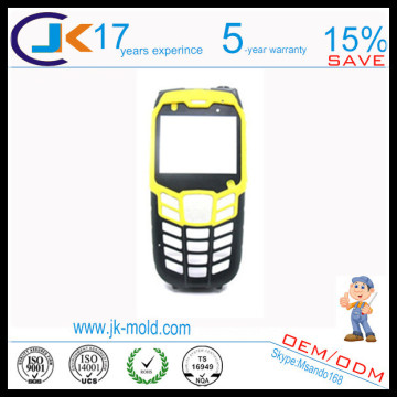 Fashion phone plastic cover two shot mold