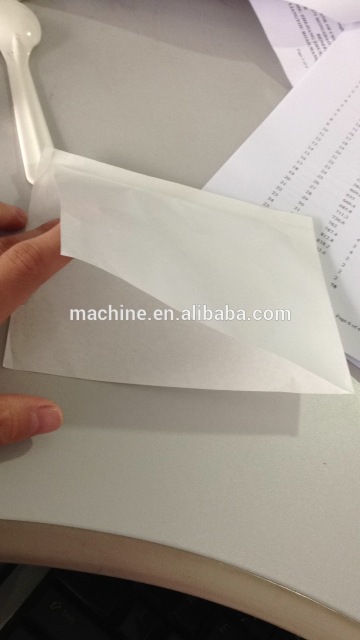 heat sealing Paper bag machine