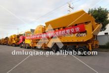 quick adjustment russia wheel movable jaw crusher