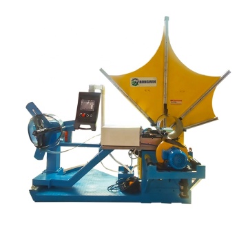 Automatic Spiral Duct Machine