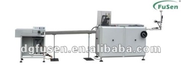 Double loop wire forming machine