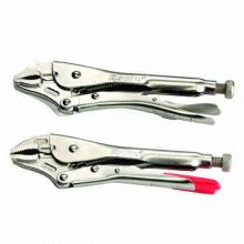 Locking Pliers, High Grade Steel Construction