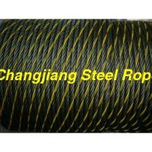 Galvnized Steel Wire Rope6X19+IWRC