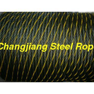Galvnized Steel Wire Rope6X19+IWRC