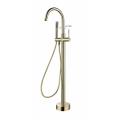 Multiple Color Single Handle Brass Freestanding Tub Faucet