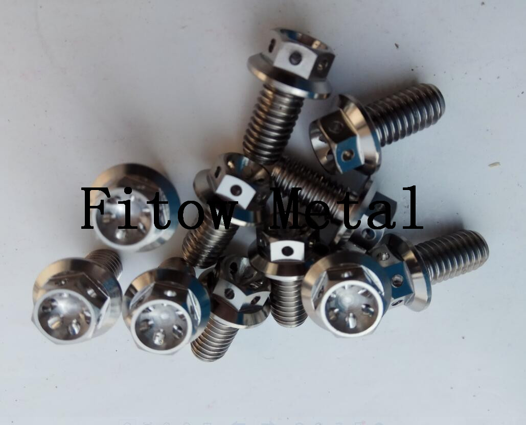 Professional titanium bolt OEM