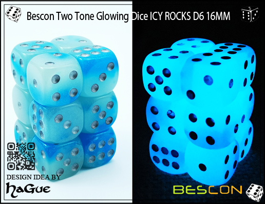 ROCAS DE HIELO D6-6 ICY ROCKS D6-6