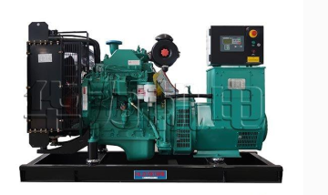 Open Type Cummins Diesel Engine Generator Set