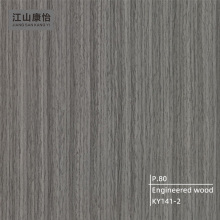 Grey Wood Grain Engineered Wood Veneer