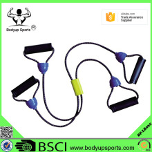 X shape resistance tube