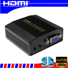 HDMI TO VGA+AV converter