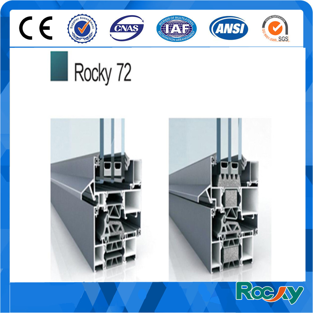 Aluminium profile -ROCKY 72