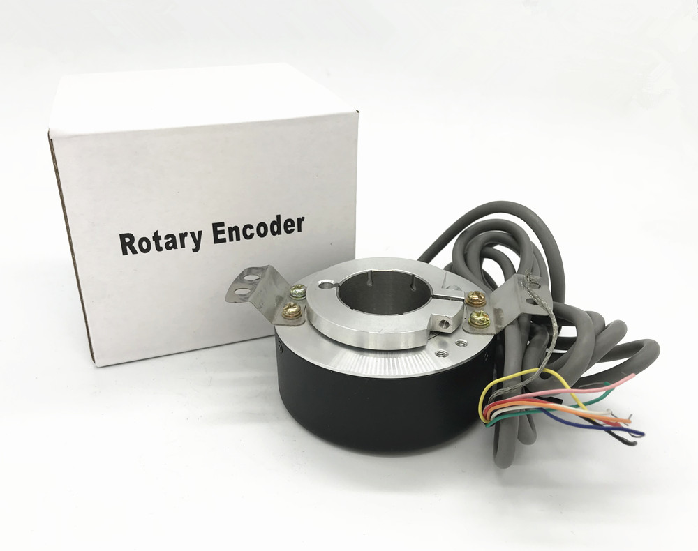 incremental hollow high resolution rotary encoder 10000 ppr for elevator spare parts
