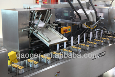 DHC-800 (Vertical loading) Ampoule Blister packing and cartoning packaging line/Vials Packing Machine