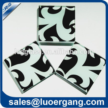 new design multi-use glass coaster mats wholesale