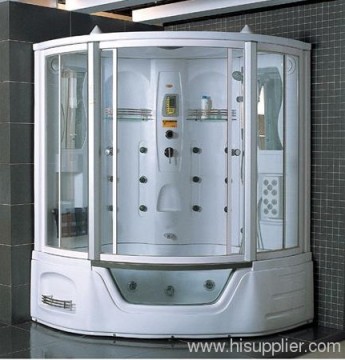 Luxury Steam Shower Room Spa Whirlpool?