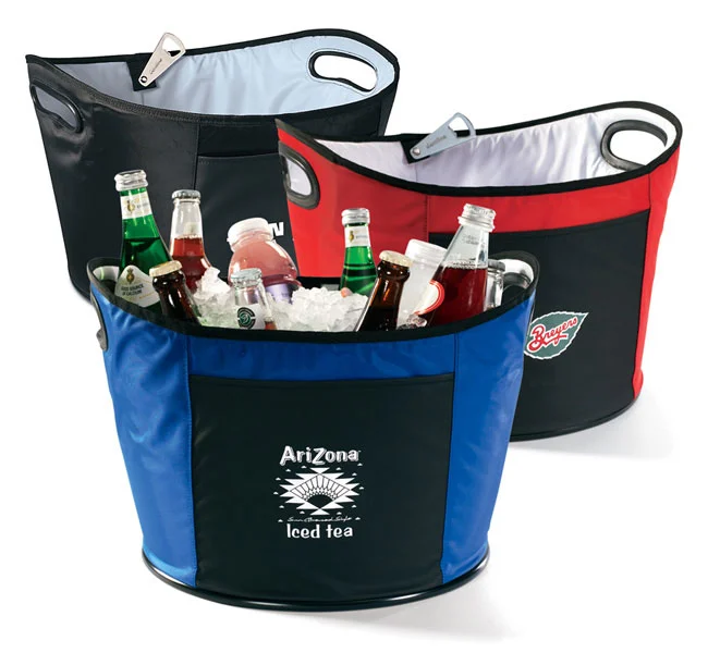 Large Size Shoulder 12 Bottles PP Woven PVC Inside Cooler Bag for Wine