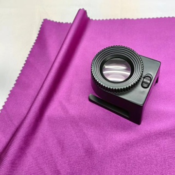 Knitted poly spandex satin drill for Yoga-3124