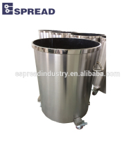 liquid chemical mixing kettel