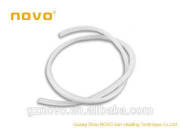 bottom rail rubber strip for roller shades/roller blinds accessory