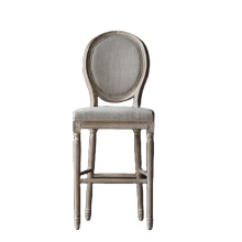 Handmade Antique Bar Furniture: High Bar Chairs and Wooden Stools