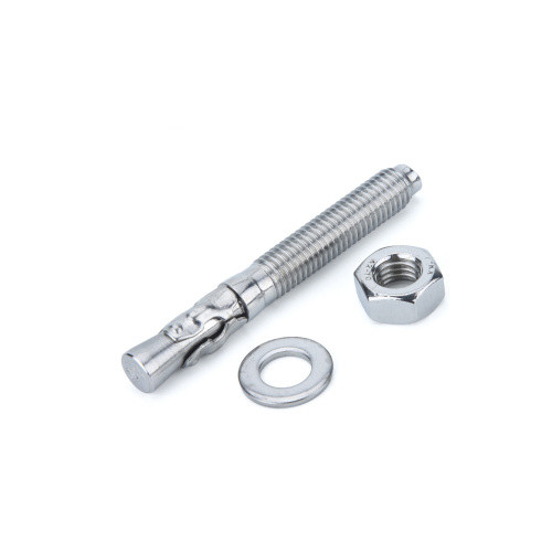 Stainless Steel Melalui Bolt Stainless Steel Wedge Anchor