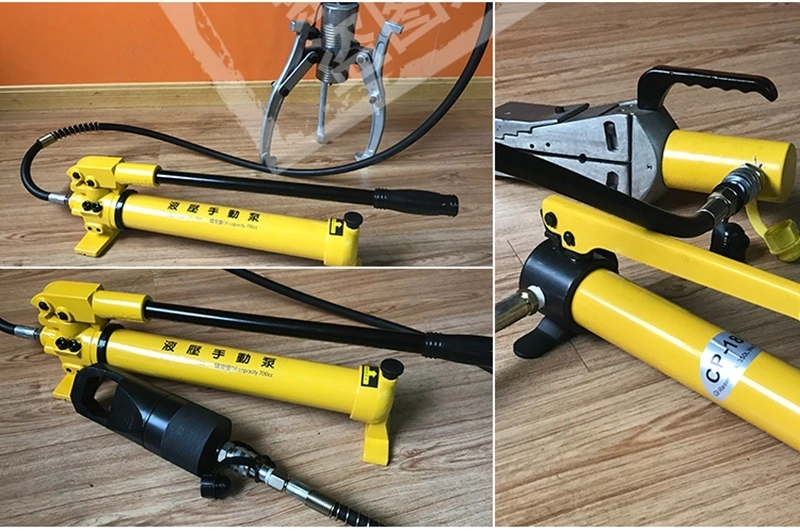 Igeelee Hydraulic Hand Pump Cp-700 Can Work with Crimping Head, Pressing Head and Cutting Head