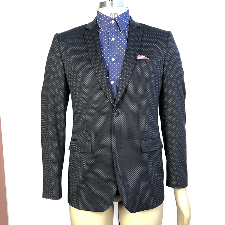 Men Business Blazer Blazer Deshate Plus Suits