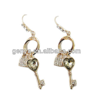 New Style Diamond/Plating Earrings ,Dangle Earrings