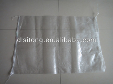 pp woven transparent bag