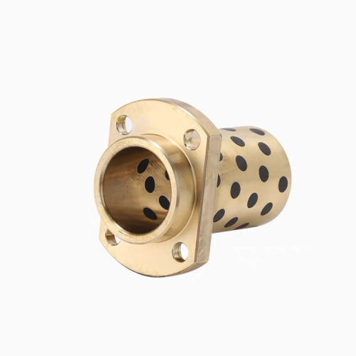 Oil-free guide bushings with self-lubricant Bronze bushings Oil-free guide bushings for injection molding machines