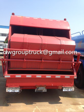 FOTON 12CBM Hydraulic Pressed Garbage Compactor Truck