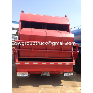 FOTON 12CBM Hydraulic Pressed Garbage Compactor Truck