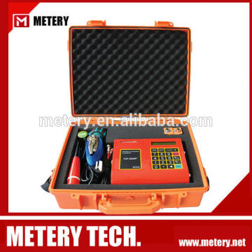 Data logger Portable ultrasonic water flow meter