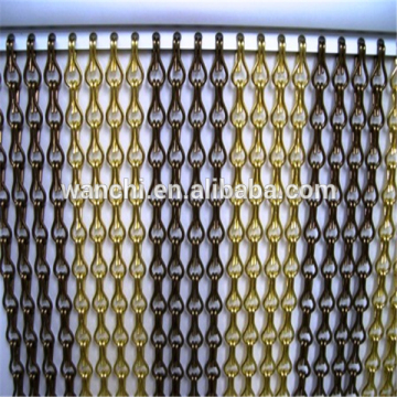 facades metal decorative metal mesh/facades chain link mesh from WCH home depot