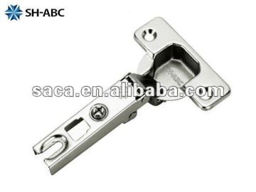 Slide on two way nickel plated cabinet concealed hinge