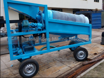 mud cleaning scrubber